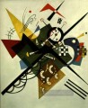 Auf Weiß II Expressionismus Abstrakte Kunst Wassily Kandinsky